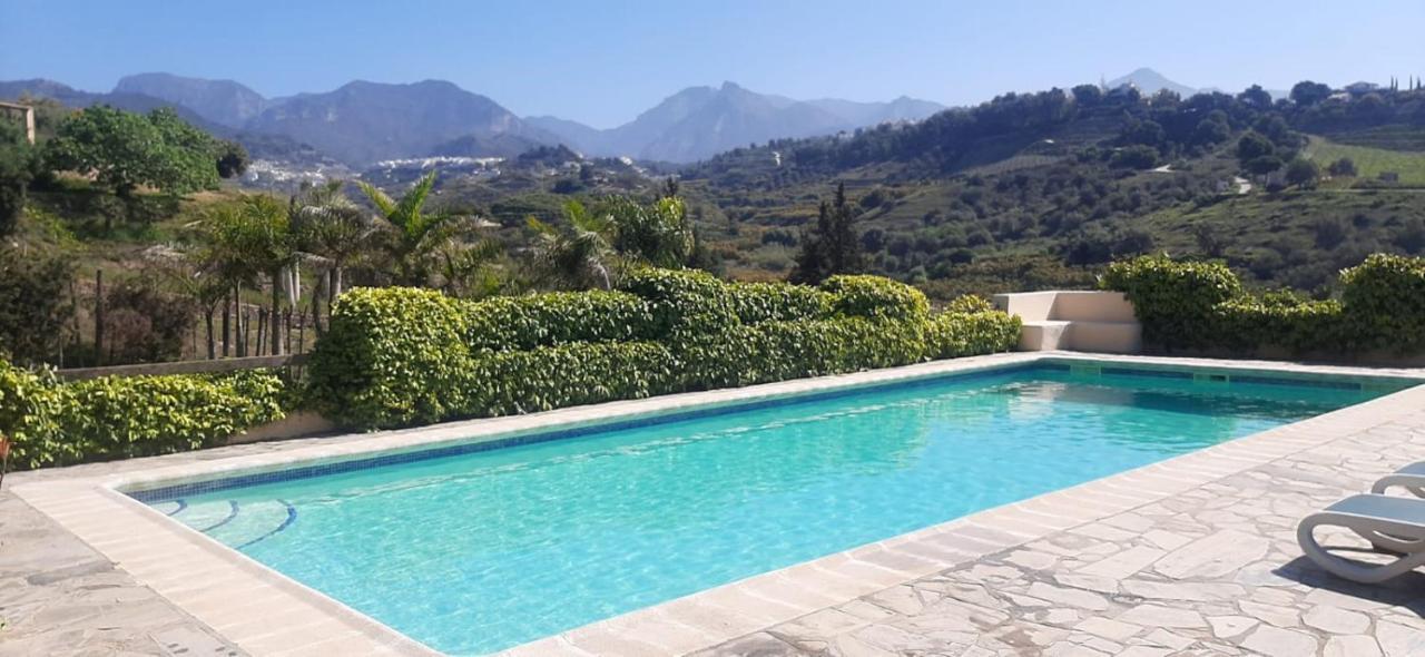 Villa Antigua Finca De Ayo Y Karina Frigiliana Exterior foto